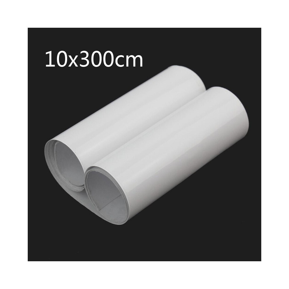 (10X300cm) 1M 3M Car Door Protector Auto Bumper Protective Film Car Stickers Transparent 9486291598449
