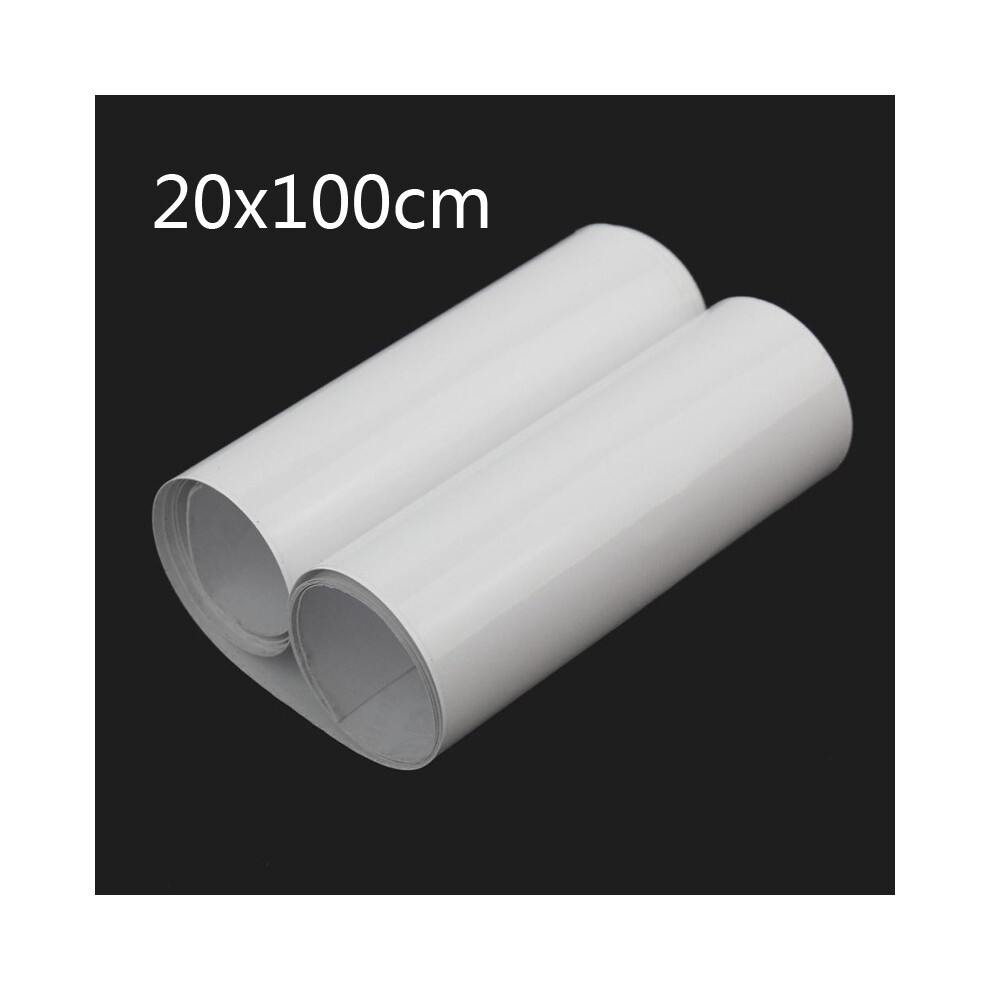 (20X100cm) 1M 3M Car Door Protector Auto Bumper Protective Film Car Stickers Transparent 9486291598456