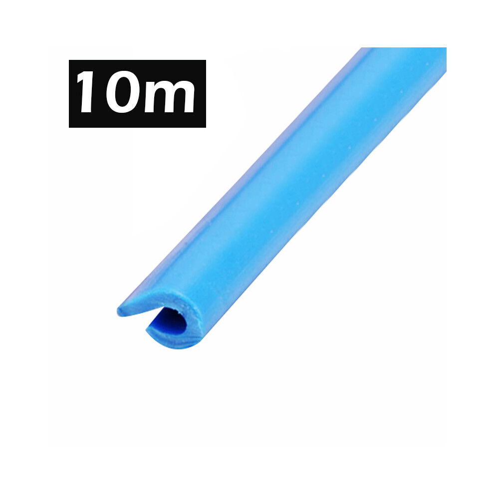 ( 10M) Car Door Edge Scratch Protector Strip Guard Trim Auto Door Anti Collision Blue 9486291601613