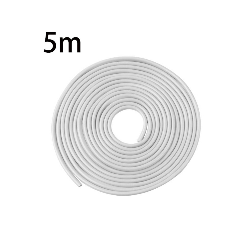 ( 5M) Car U Type Car Door Protection Clear Edge Guards Trim Styling Moulding Gray 9486291603594