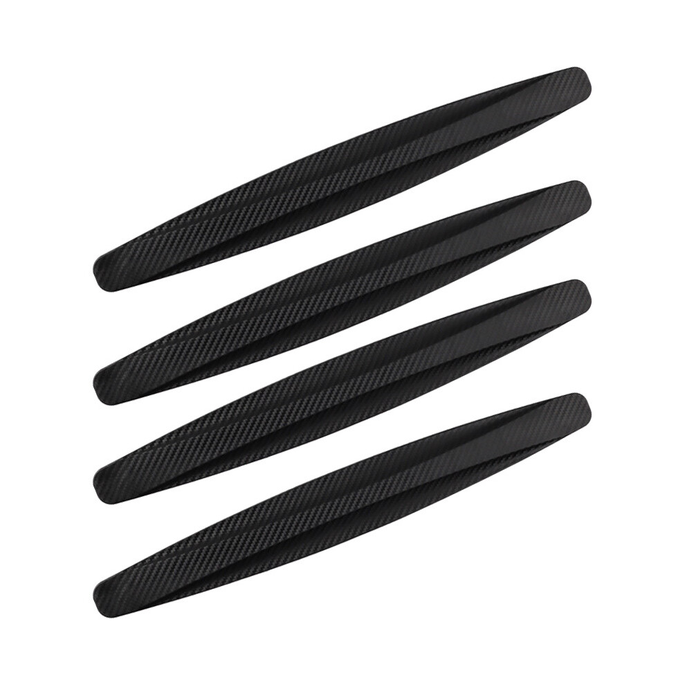 (-4Pcs) 2/4Pcs Auto Accessories Car Bumper Protector Strip Guard Corner Protection Black 9486291605192