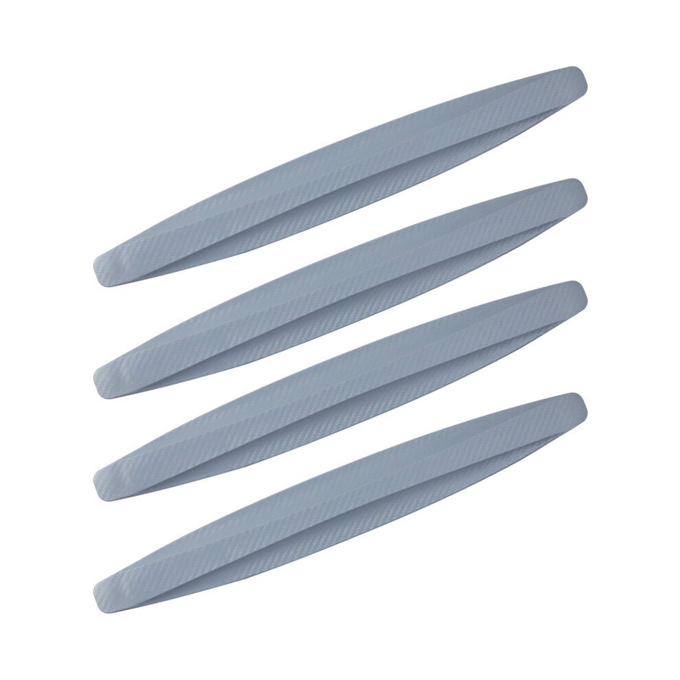 (-4Pcs) 2/4Pcs Auto Accessories Car Bumper Protector Strip Guard Corner Protection Grey 9486291605215