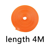 (4m-orange) 4M / 8M Universal Car Rim Protect Strip Wheel Edge Protector Car Wheel
