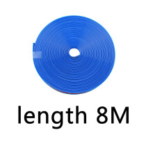 (8m-blue) 4M / 8M Universal Car Rim Protect Strip Wheel Edge Protector Car Wheel