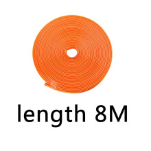 (8m-orange) 4M / 8M Universal Car Rim Protect Strip Wheel Edge Protector Car Wheel