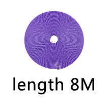 (8m-purple) 4M / 8M Universal Car Rim Protect Strip Wheel Edge Protector Car Wheel