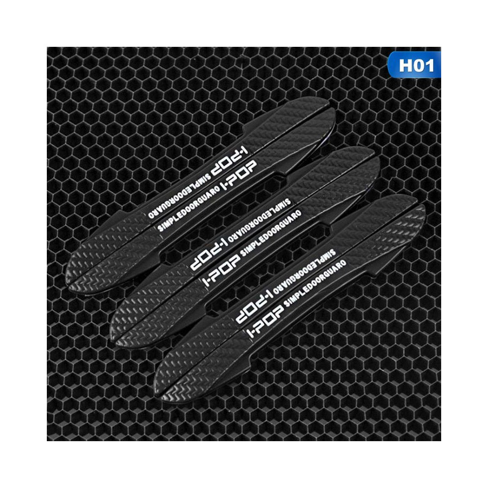 (1) 6Pcs/Set Auto Car Door Edge Protection Guards Molding Protection Strip 9486291606427