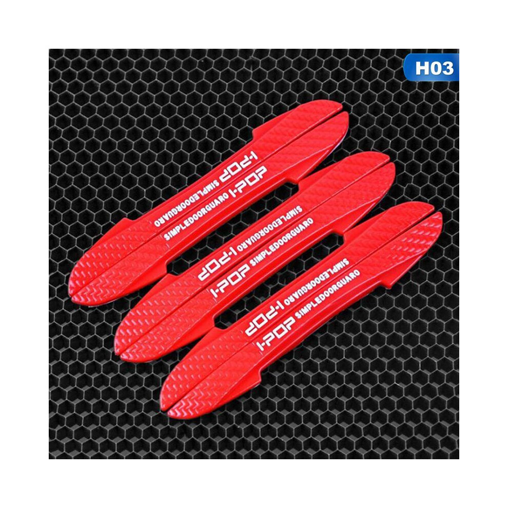 (3) 6Pcs/Set Auto Car Door Edge Protection Guards Molding Protection Strip 9486291606441