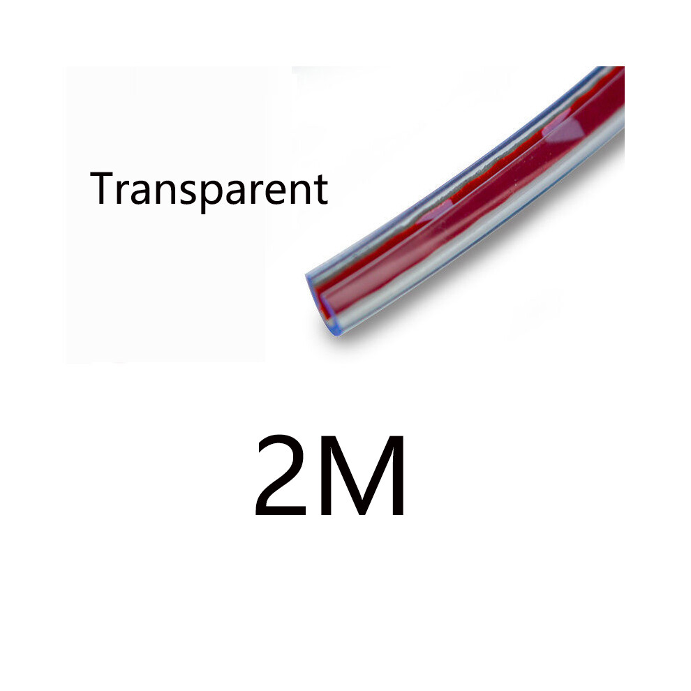 (2M Transparent) Car Door Edge Scratch Protector Strip Guard Trim Auto Door Anti Collision 9486291606199