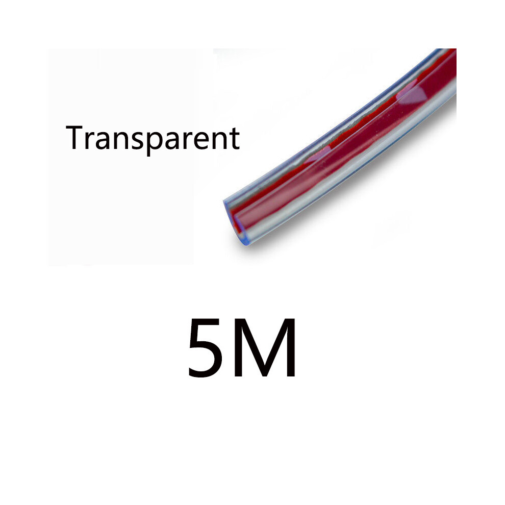 (5M Transparent) Car Door Edge Scratch Protector Strip Guard Trim Auto Door Anti Collision 9486291606250