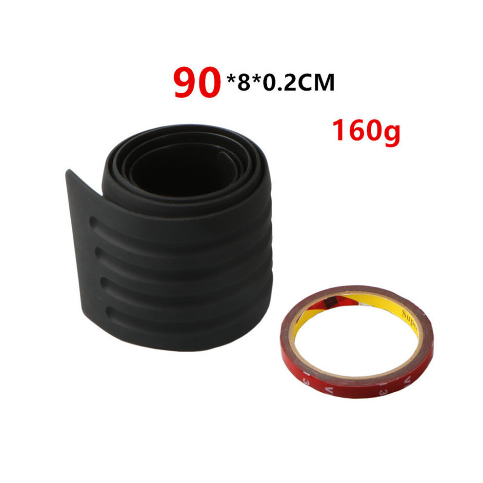 (90Cm Back) Universal 104*9Cm Car Trunk Door Sill Plate Protector Rear Bumper Guard 9486291608605