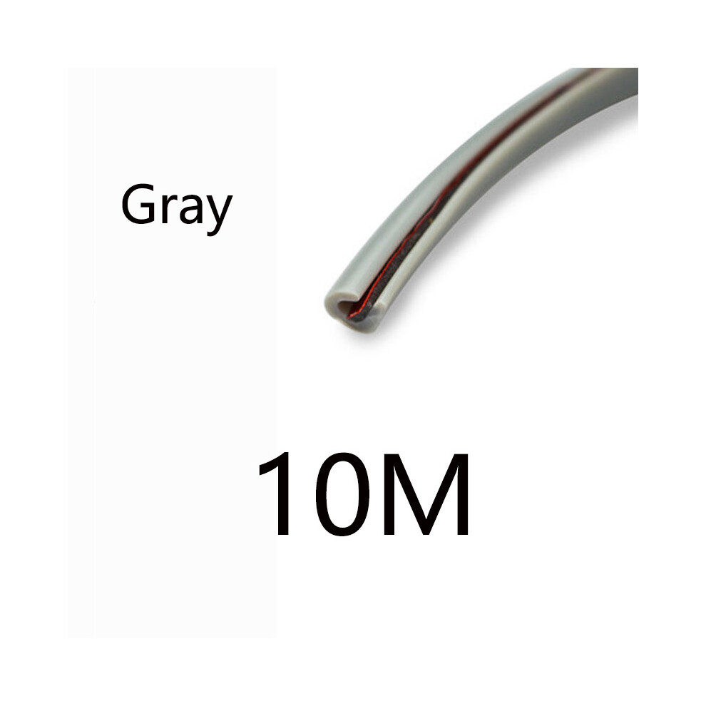 (10M ) Car Anti-Collision Strip Door Side Seal Invisible Anti-Scratch Anti-Scratch Gray 9486291609732