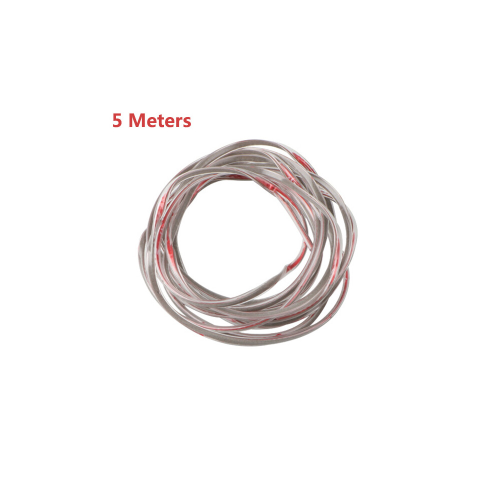 (Transparent 5 M) 5M/10M U Type Universal Car Door Edge Guards Trim Styling Moulding Protection 9486291612367