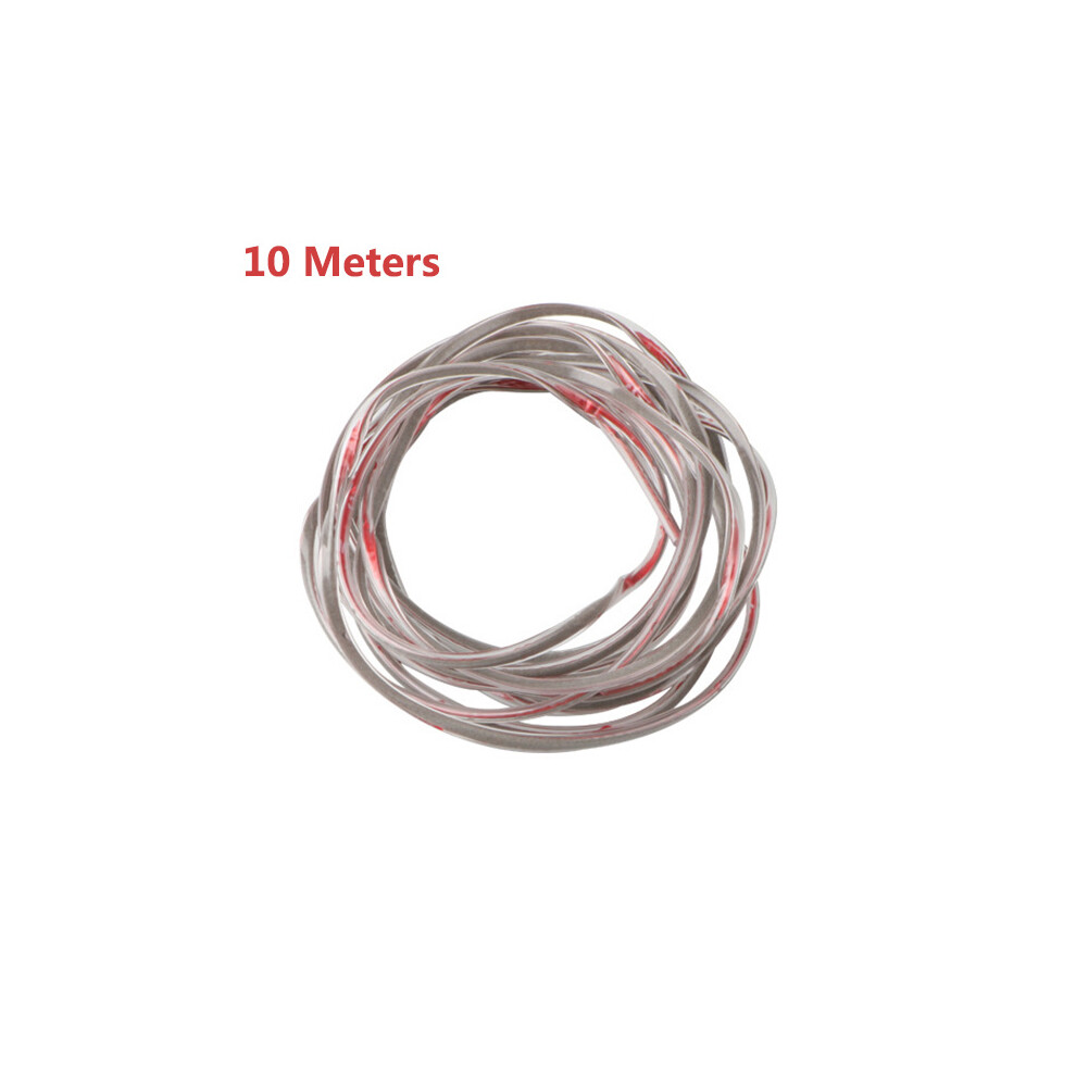 (Transparent 10 M) 5M/10M U Type Universal Car Door Edge Guards Trim Styling Moulding Protection 9486291612350