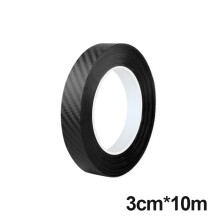(3cm x 10m) Car Door Protector Stickers Anti Scratch Nano Tape Auto Trunk Sill Scuff