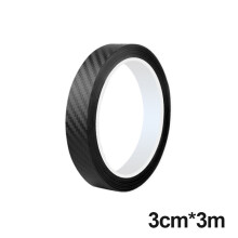 (3cm x 3m) Car Door Protector Stickers Anti Scratch Nano Tape Auto Trunk Sill Scuff