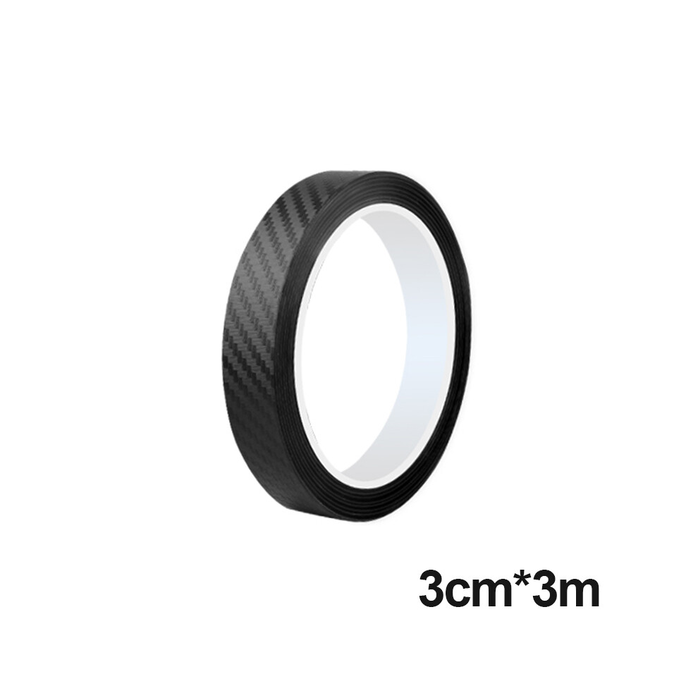(3Cm X 3M) Car Door Protector Stickers Anti Scratch Nano Tape Auto Trunk Sill Scuff 9486291613234