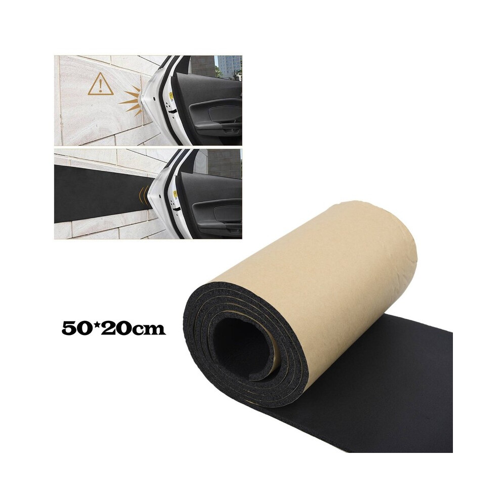 (50X20cm 6Mm) 250/200/100/50X20cm 6Mm Car Door Protector Mat Garage Wall Protector Door 9486291613357