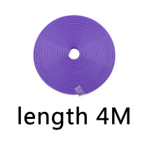 (4m-purple) 4M / 8M Car Rim Protect Strip Wheel Edge Protector bright Matte Car Wheel