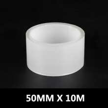 (50mmX10M) Transparent Car Door Protector Stickers Anti Scratch Nano Tape Auto Trunk