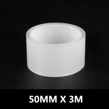 (50mmX3M) Transparent Car Door Protector Stickers Anti Scratch Nano Tape Auto Trunk