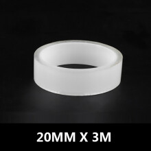 (20mmX3M) Transparent Car Door Protector Stickers Anti Scratch Nano Tape Auto Trunk