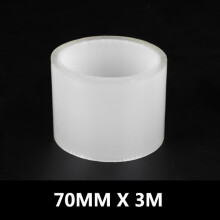 (70mmX3M) Transparent Car Door Protector Stickers Anti Scratch Nano Tape Auto Trunk