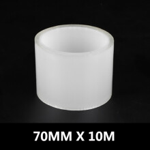 (70mmX10M) Transparent Car Door Protector Stickers Anti Scratch Nano Tape Auto Trunk