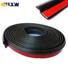 (5 Meters) Car Seal Strip Door Seal Z-Shaped Auto Door Seal Trim Edge Moulding Rubber