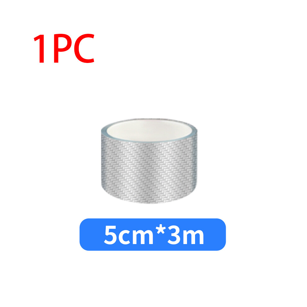 (5Cmx3meters) 3D Carbon Fiber Car Door Threshold Protector Anti Scratch Door Edge Guard 9486291616396