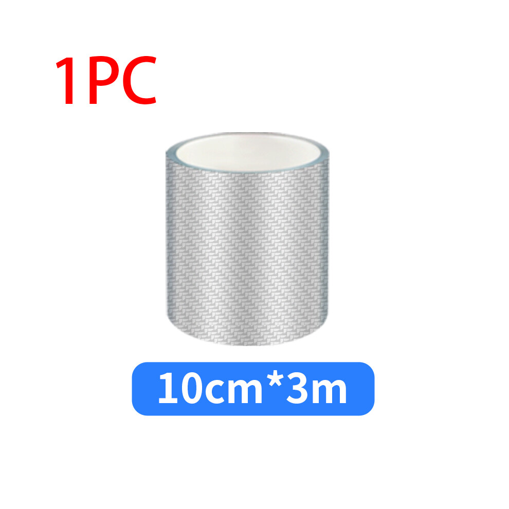 (10Cmx3meters) 3D Carbon Fiber Car Door Threshold Protector Anti Scratch Door Edge Guard 9486291616358