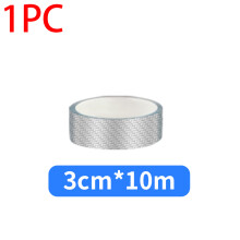 (3cmX10meters) 3D Carbon Fiber Car Door Protector Film Anti Scratch Waterproof Transparent