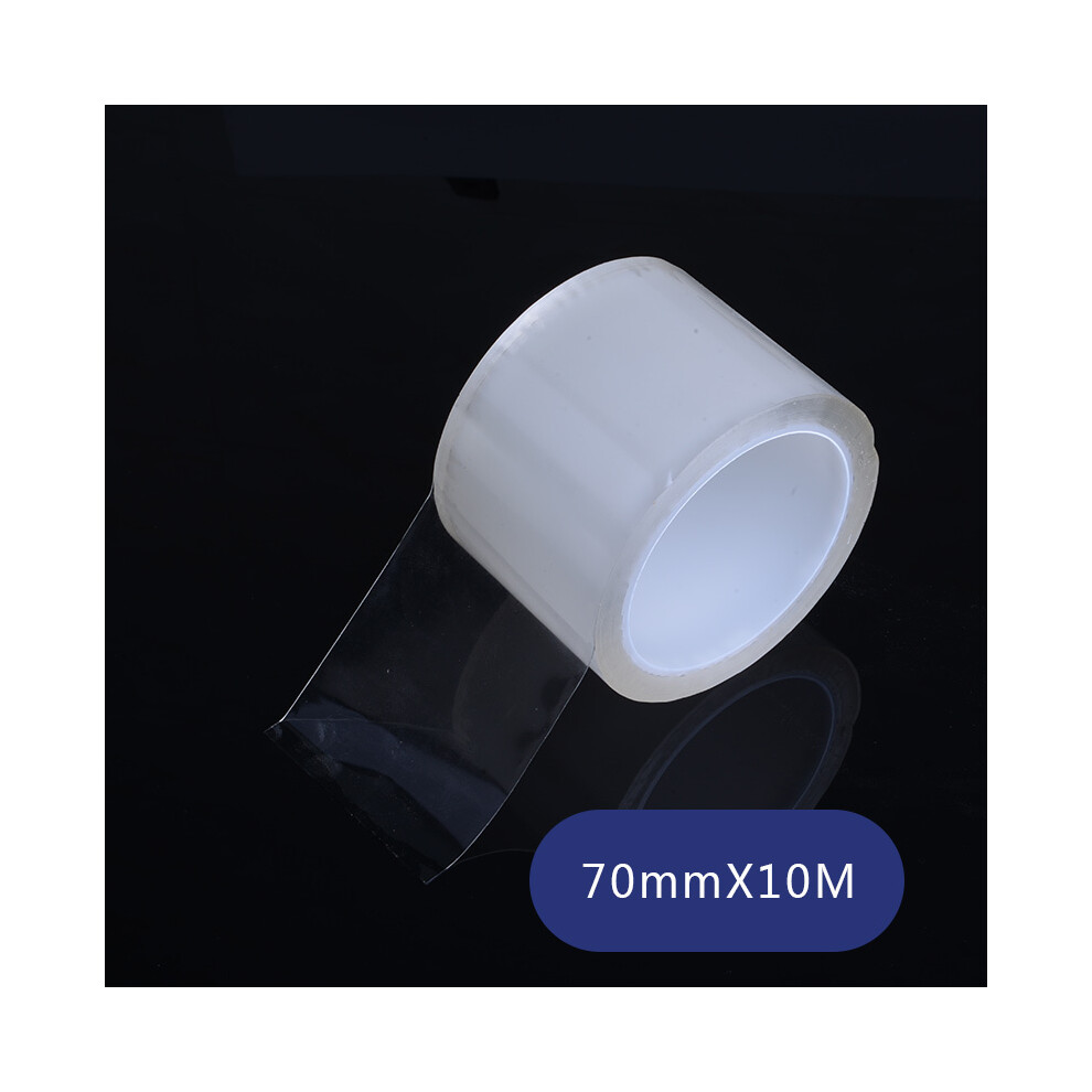 (70Mmx10m) Car Door Protector Stickers Anti-Scratch Transparent Nano Car Trunk Sill 9486291616983