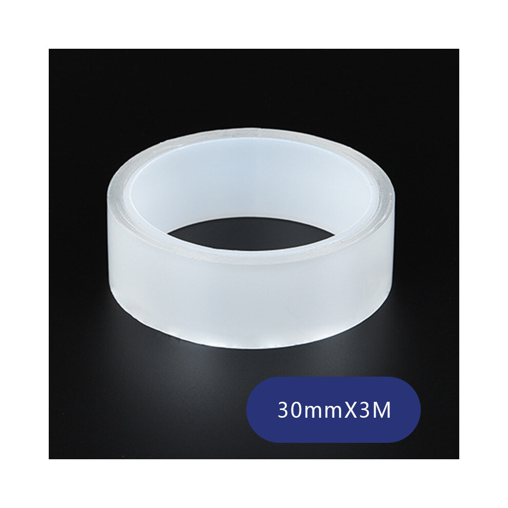(30Mmx3m) Car Door Protector Stickers Anti-Scratch Transparent Nano Car Trunk Sill 9486291616952