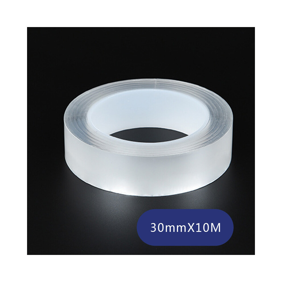 (30Mmx10m) Car Door Protector Stickers Anti-Scratch Transparent Nano Car Trunk Sill 9486291616945