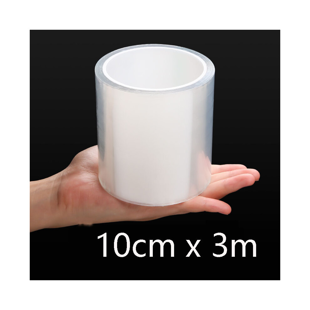 (10Cm X 3M) Car Door Protector Stickers Transparent Anti Scratch Nano Tape Film Auto 9486291617485