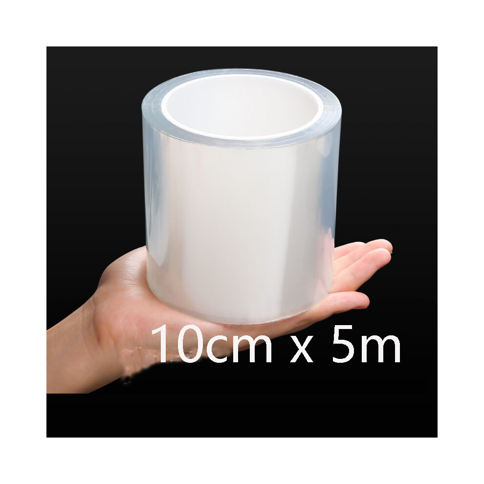 (10Cmx 5M) Car Door Protector Stickers Transparent Anti Scratch Nano Tape Film Auto 9486291617492