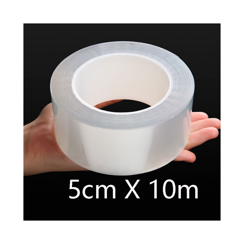 (5Cm X 10M) Car Door Protector Stickers Transparent Anti Scratch Nano Tape Film Auto 9486291617539
