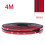 (19MM X 3M) 14/19mm Car Windshield Weather Strip Auto Window Edge Windshield Rubber 1
