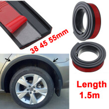 (38mm) 38 45 55mm Universal Car Wheel Fender Flare Strip Extension Flares Arch