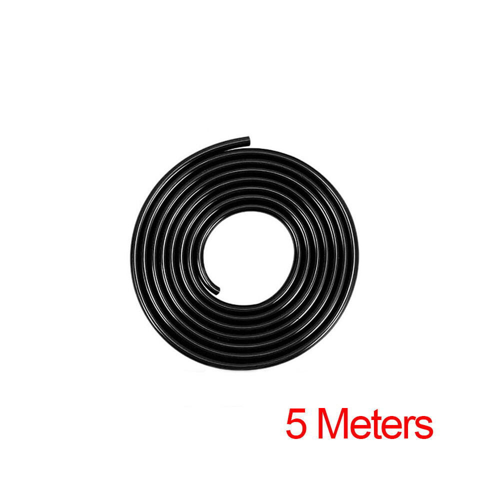 (5 Meters ) 10M Car Door Edge Protector Universal Auto Anti Scratch Strip Chrome Moulding Black 9486291621116
