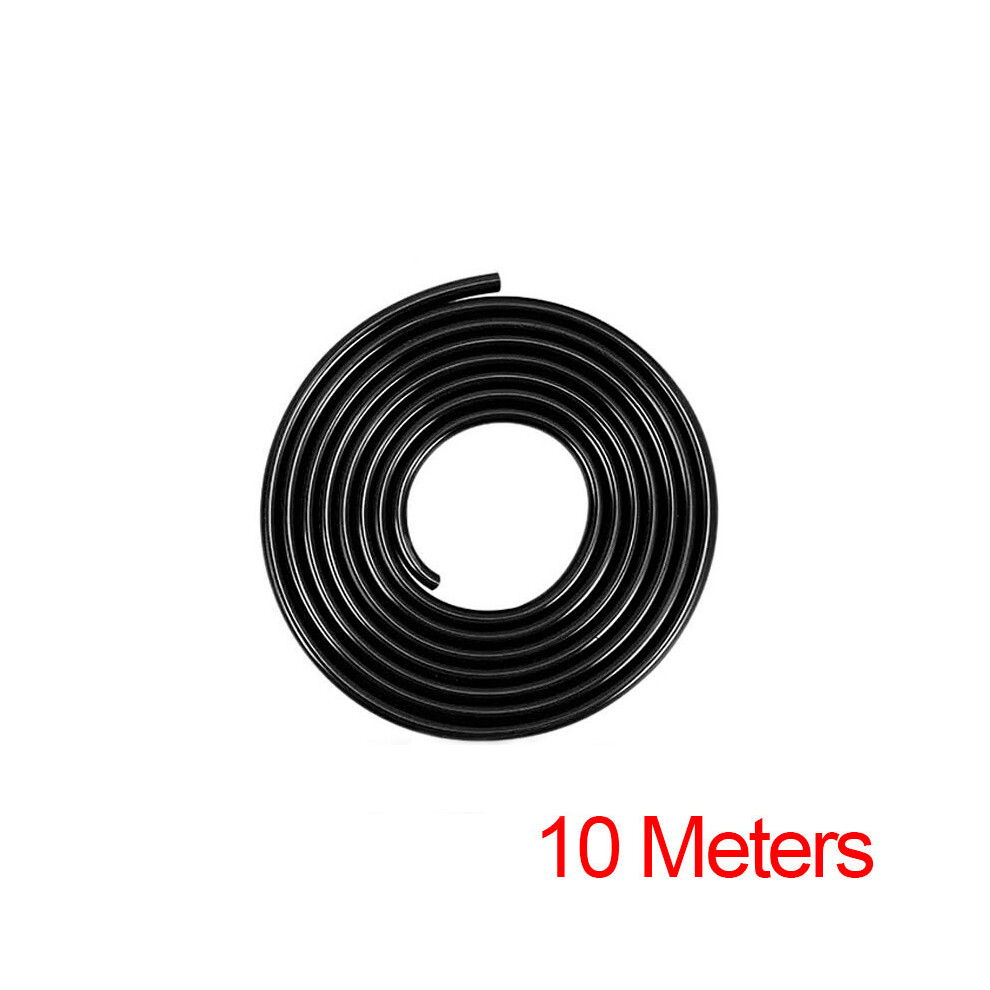 (10 Meters ) 10M Car Door Edge Protector Universal Auto Anti Scratch Strip Chrome Moulding Black 9486291621093