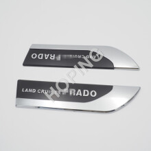 (Type A) 2pcs/set For Toyota Land Cruiser Prado For Prado 2003-2020 ABS Fender