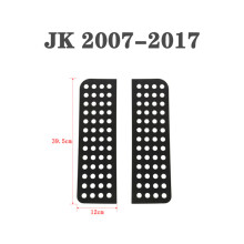 (for JK 2007-2017) Rear Door Window Glass Decoration Cover Trim for Jeep Wrangler JK JL Gladiator