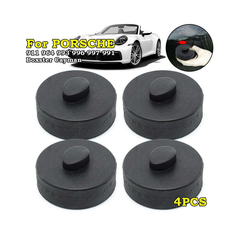 (4Pcs) For Porsche 911 964 993 996 997 Cayman Boxster Rubber Jack Pad Protector 9486291625701