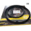 (Black) 8M Wheel Rims Protectors Decor Strip Anti-Collision Ring Double-Layer 1