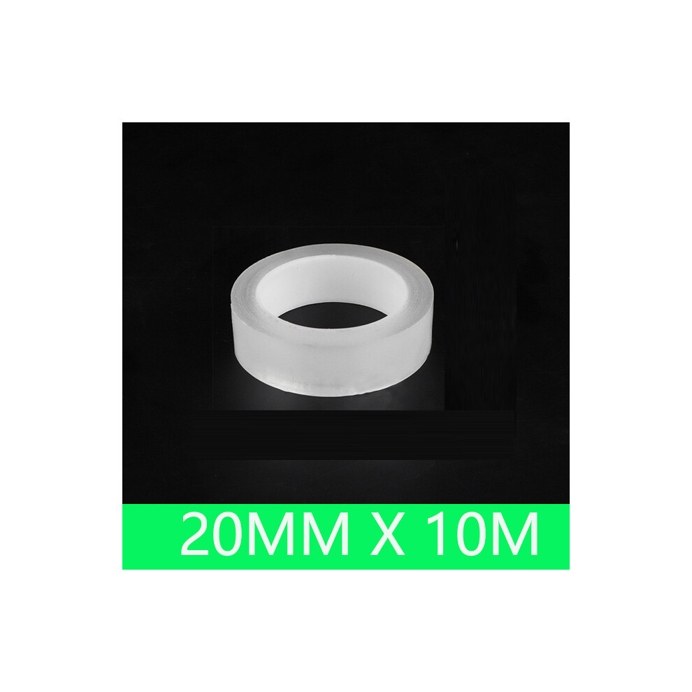 (20Mm X 10M) Nano Tape Car Door Protector Stickers Transparent Anti Scratch Auto Sticker 9486291624674