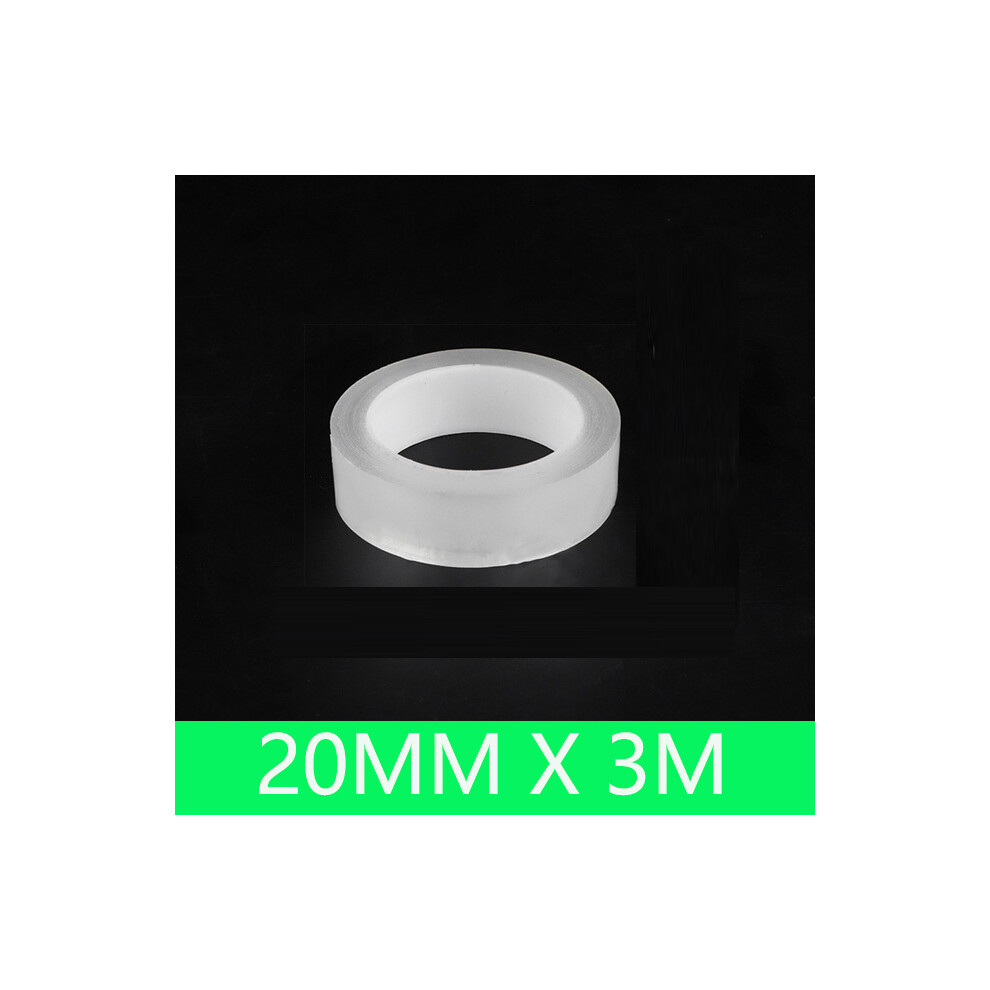 (20Mm X 3M) Nano Tape Car Door Protector Stickers Transparent Anti Scratch Auto Sticker 9486291624681