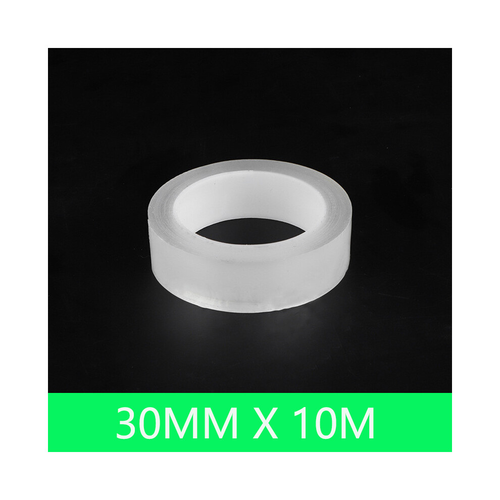(30Mm X 10M) Nano Tape Car Door Protector Stickers Transparent Anti Scratch Auto Sticker 9486291624704