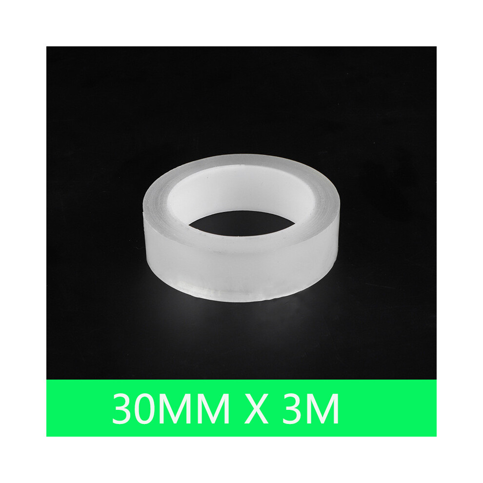 (30Mm X 3M) Nano Tape Car Door Protector Stickers Transparent Anti Scratch Auto Sticker 9486291624711